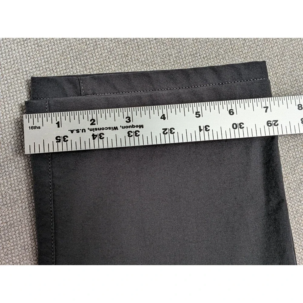 Nike Men's Pants Dark Grey 34x34 Slim Fit Dri-FIT Stretch Performance